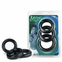 Raving Rounders 40mm 45mm 50mm diameter cock rings